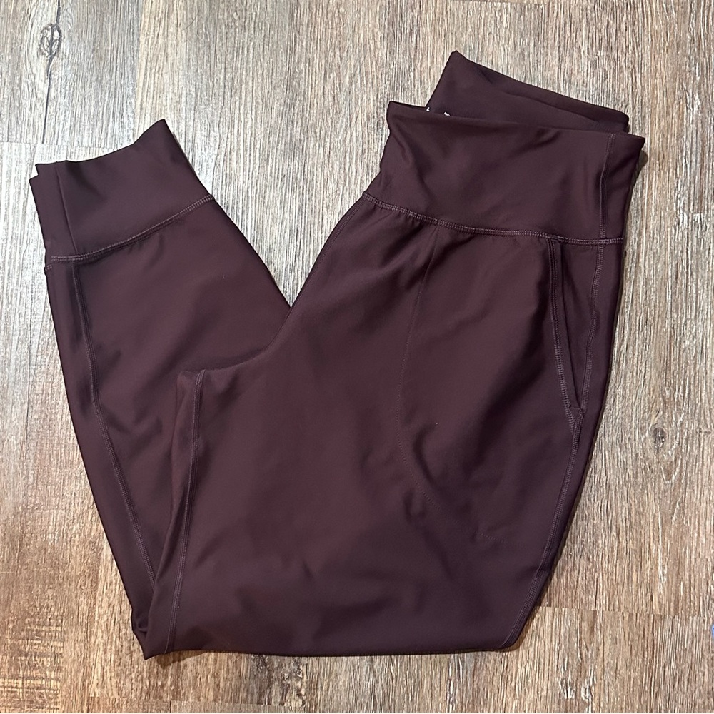 Old Navy PowerSoft High Rise Joggers Boxwood Large
